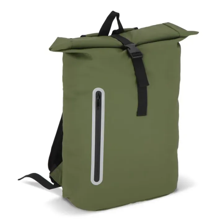 PU coat R-PET 600D rolltop backpack 20L - LT95357 (N0043)